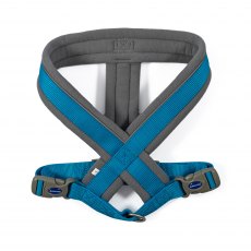 ANCOL Viva Padded Harness Blue L 52-71cm