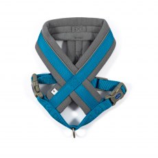 ANCOL Viva Padded Harness Blue M 41-53cm