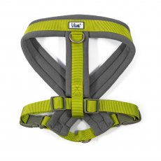 ANCOL Viva Padded Harness Lime L 52-71cm
