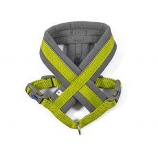 ANCOL Viva Padded Harness Lime S 36-42cm
