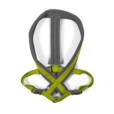 ANCOL Viva Padded Harness Lime XL 70-98cm