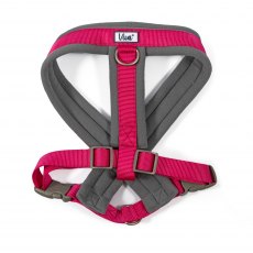 ANCOL Viva Padded Harness Pink L 52-71cm