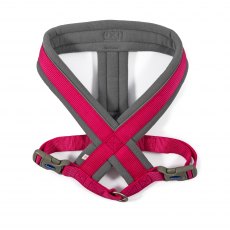 ANCOL Viva Padded Harness Pink L 52-71cm