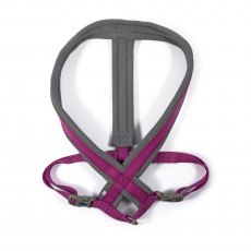 ANCOL Viva Padded Harness Purple XXL 97-130cm