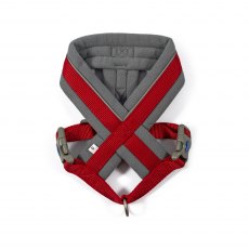 ANCOL Viva Padded Harness Red S 36-42cm