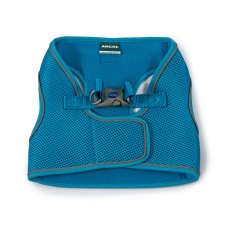 ANCOL Viva Step-in Harness Blue M 46-54cm