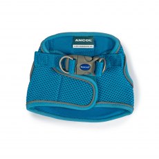 ANCOL Viva Step-in Harness Blue XS 30-36cm