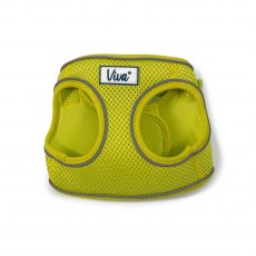 ANCOL Viva Step-in Harness Lime XS 30-36cm