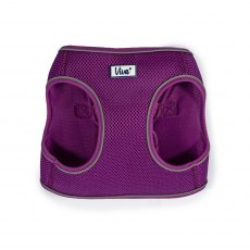 ANCOL Viva Step-in Harness Purple M