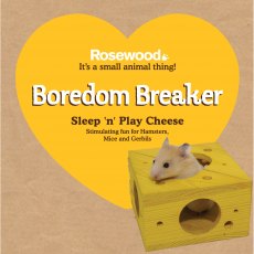 BOREDOM BREAKER Sleep 'N' Play Cheese BOREDOM BREAKER Sleep 'N' Play Cheese