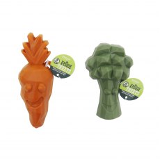 DAILY EATS Veggie Dog Treats Carrot & Broccoli 52g DAILY EATS Veggie Dog Treats Carrot & Broccoli 52g
