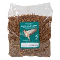 JOHNSTON & JEFF Dried Calciworms 1kg