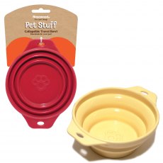 Collapsible Travel Bowl Collapsible Travel Bowl