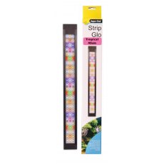 AQUA ONE StripGlo Tropical LED Reflector 45cm 17.5W AQUA ONE StripGlo Tropical LED Reflector 45cm 17.5W