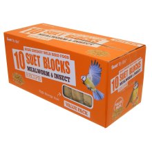 SUET TO GO Block Value Mealworm   10pk SUET TO GO Block Value Mealworm   10pk