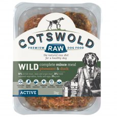 COTSWOLD Wild - Pheasant and Duck - 80/20 Active - 1kg