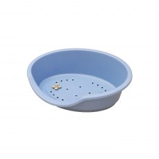 ECO LINE Plastic Pet Bed 60 Slate Blue