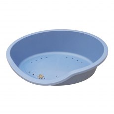ECO LINE Plastic Pet Bed 95 Slate Blue