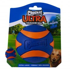 Chuckit! Ultra Squeaker Ball Extra-Large Chuckit! Ultra Squeaker Ball Extra-Large
