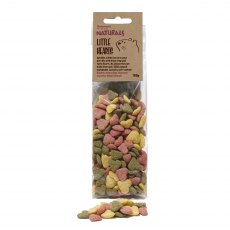 NATURALS Little Hearts   100g NATURALS Little Hearts   100g