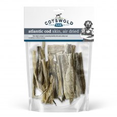 COTSWOLD Natural Dried Treat Atlantic Cod Skin   150g COTSWOLD Natural Dried Treat Atlantic Cod Skin   150g