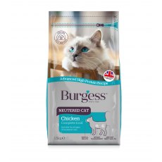 BURGESS Cat Neutered Adult Chicken   1.5kg BURGESS Cat Neutered Adult Chicken   1.5kg