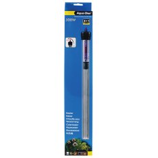 AQUA ONE 300W Glass Heater 33cm AQUA ONE 300W Glass Heater 33cm
