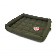40 WINKS Green Water Resistant Mat 107cm