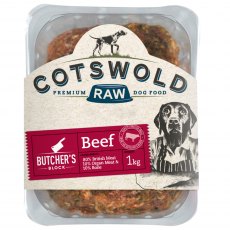 COTSWOLD Butchers Block - Beef - 1kg COTSWOLD Butchers Block - Beef - 1kg