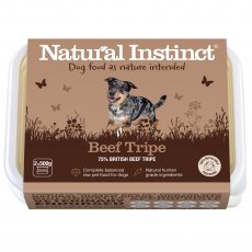 NATURAL INSTINCTS NATURAL Beef Tripe   500g twin NATURAL INSTINCTS NATURAL Beef Tripe   500g twin