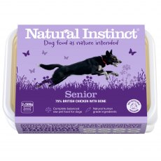 NATURAL INSTINCTS NATURAL Senior   500g twin NATURAL INSTINCTS NATURAL Senior   500g twin