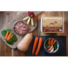 NATURAL INSTINCTS WORKING DOG Chicken   500g twin NATURAL INSTINCTS WORKING DOG Chicken   500g twin