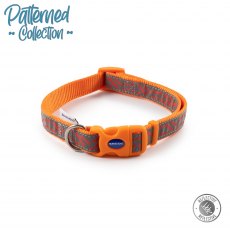 ANCOL Bone Collar Orange 20-30cm Size 1-2