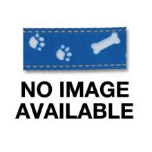 ANCOL Paw & Bone Lead Blue 1mx19mm