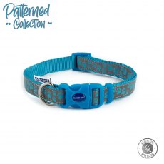 ANCOL Paw Collar Blue 20-30cm Size 1-2