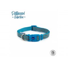 ANCOL Paw Collar Blue 30-50cm Size 2-5
