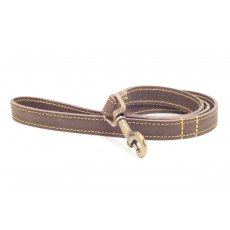 ANCOL Timberwolf Leather Lead Sable 1mx19mm