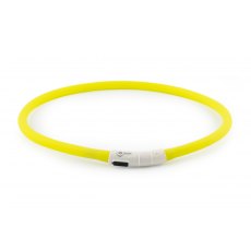 ANCOL USB Flashing Band Yellow ANCOL USB Flashing Band Yellow