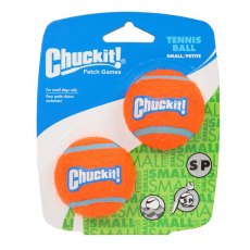 Chuckit! Tennis Ball Small 2pk 4.8cm Chuckit! Tennis Ball Small 2pk 4.8cm
