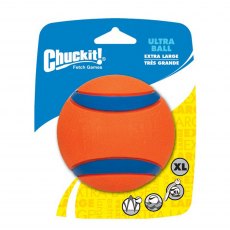 Chuckit! Ultra Ball (1pk) Extra Large 9cm Chuckit! Ultra Ball (1pk) Extra Large 9cm