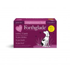 FORTHGLADE Just Grain Free Mix   12 Pack FORTHGLADE Just Grain Free Mix   12 Pack
