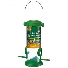 GARDMAN Flip Top Sunflower Hearts Feeder GARDMAN Flip Top Sunflower Hearts Feeder