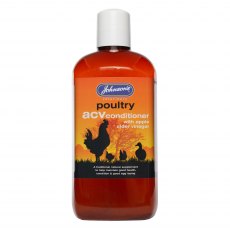 JOHNSONS Poultry ACV Conditioner   500ml JOHNSONS Poultry ACV Conditioner   500ml