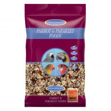 JOHNSTON & JEFF Fruity Parakeet Mix (Suitable for Cockatiel & Conure)   12.5kg JOHNSTON & JEFF Fruity Parakeet Mix (Suitable for Cockatiel & Conure)   12.5kg