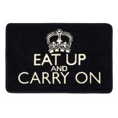 DINNER MATE Eat Up And Carry On  - 40 x 60Cm