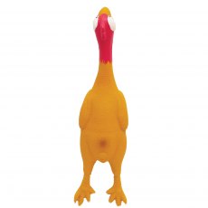 JOLLY DOGGY Squeaky Latex Chicken   42cm