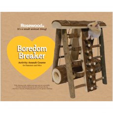 BOREDOM BREAKER Activity Assault Course BOREDOM BREAKER Activity Assault Course
