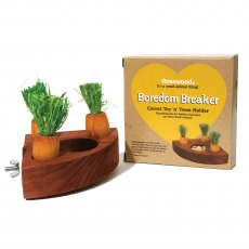 BOREDOM BREAKER Carrot Toy 'N' Treat Holder BOREDOM BREAKER Carrot Toy 'N' Treat Holder