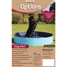 OPTIONS Cool Down Foldable Pool 160 X 30cm Large OPTIONS Cool Down Foldable Pool 160 X 30cm Large