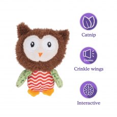 LITTLE NIPPERS Boggle Owl